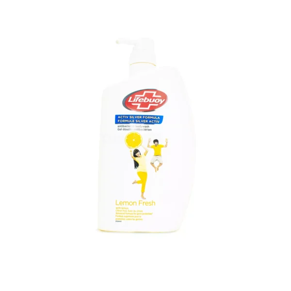 Lifebuoy Activ Silver Formula Lemon Fresh Body Wash -1L