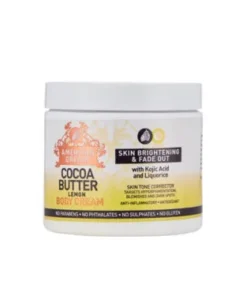 American Dream Cocoa Butter Lemon Body Cream 500g