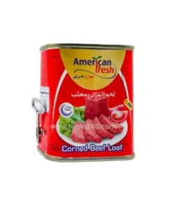 American Fresh Corned Beef Loaf 340g