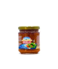 DIVELLA Pesto Alla Siciliana Sauce (with Tomatoes, Basil and Cheese) 190g
