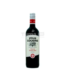 Four Cousins Natural Sweet Red Wine 750ml