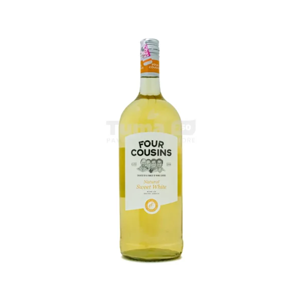 Four Cousins Natural Sweet White Wine(Alc 8%) 1.5L