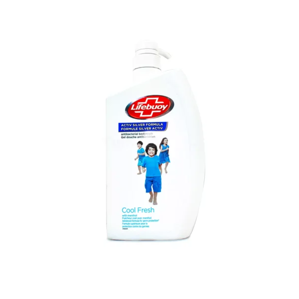 Lifebuoy Activ Silver Formula Cool Fresh Body Wash -1L