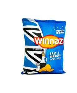 Winnaz Salt & Vinegar Potato Chips 125g