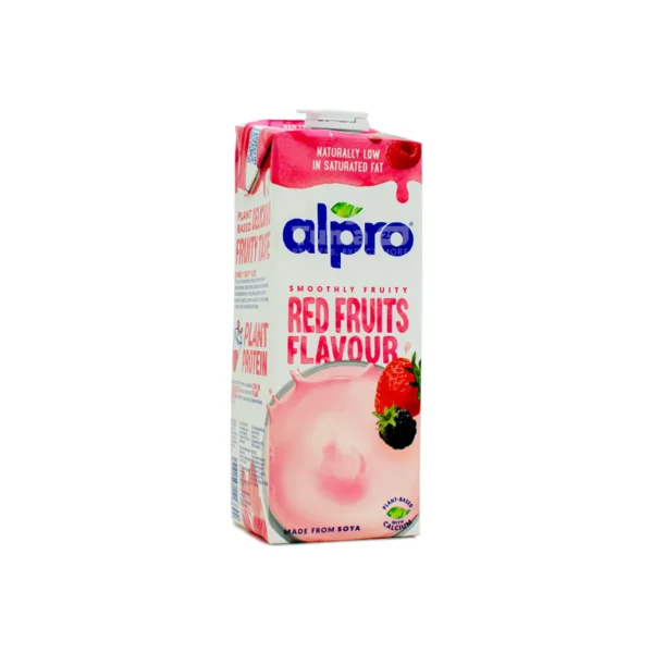 Alpro Soya Red Fruits Flavour 1L