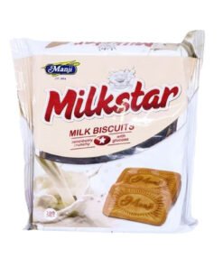 Manji Milkstar Biscuit 200g