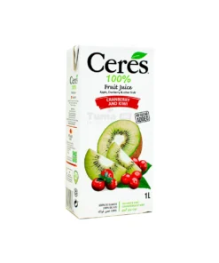 Ceres 100% Cranberry And Kiwi Fruit Juice 1L