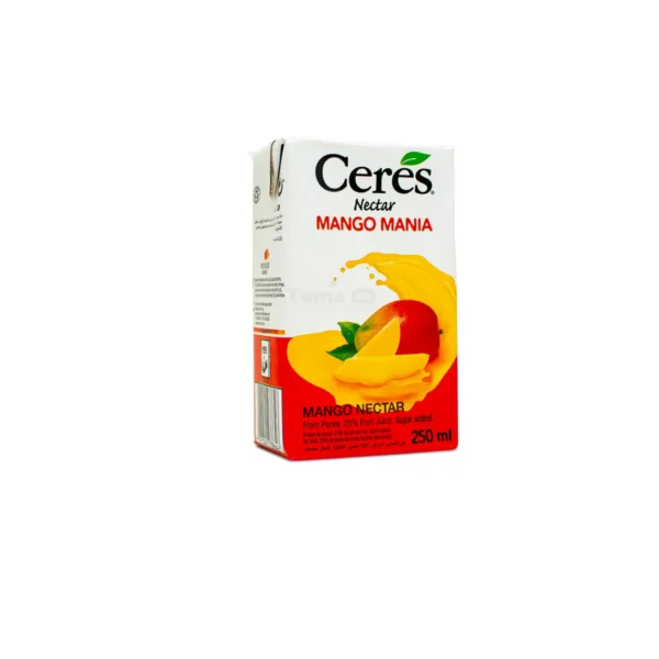 Ceres Nectar Mango Mania Fruit Juice 250ml