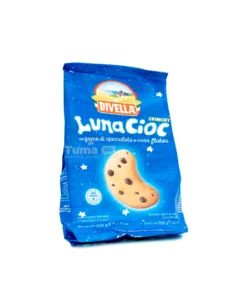 Divella Crunchy Lunacioc Cookies 350g