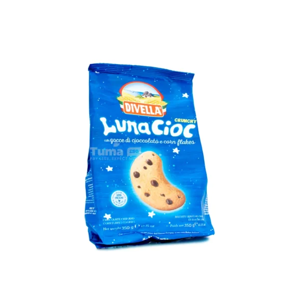 Divella Crunchy Lunacioc Cookies 350g