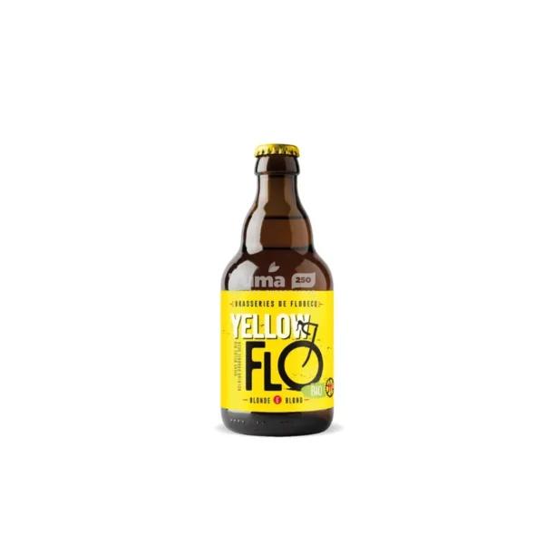 Yellow Flo Organic Lager (Alc 6%) -33cl