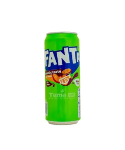 Fanta Exotic Taste Low Calories 4% Juice Can -330ml
