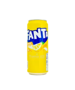 Fanta Lemon Less Sugar 5% Juice Can -330ml