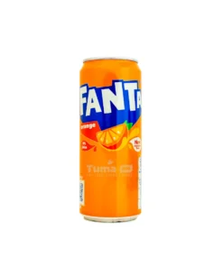 Fanta Orange 5% Juice Can -330ml