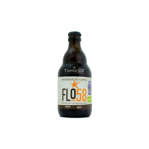 Flo Expo58 Organic Amber Beer(Alc 6%) 33cl