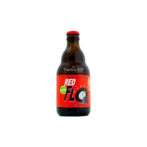 Red Flo Organic Triple Beer (Alc 7.5%) -33cl