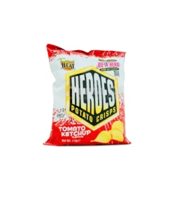 Heroes Potato Crisps 110g