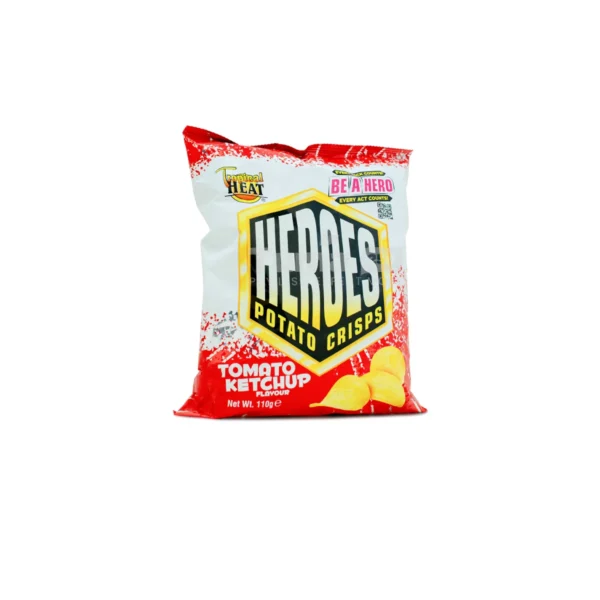 Heroes Potato Crisps 110g