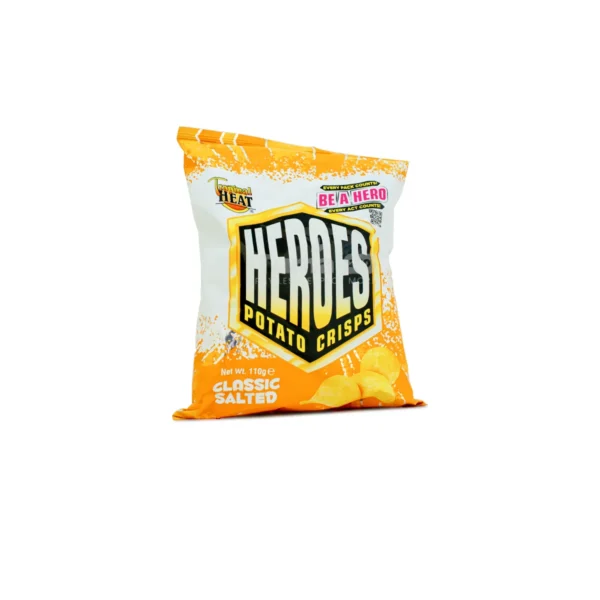 Heroes Potato Crisps 110g