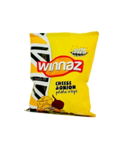 Winnaz Cheese&Onion Potato Crisps