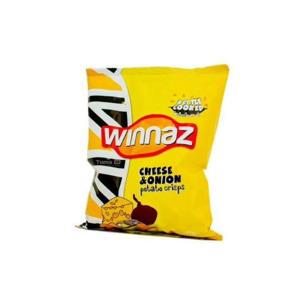 Winnaz Cheese&Onion Potato Crisps