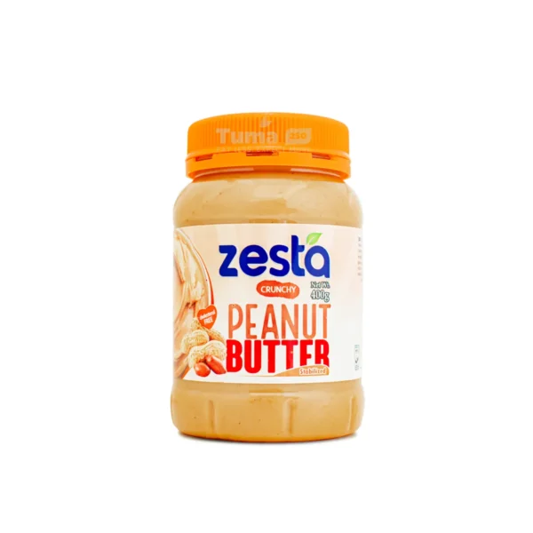 Zesta Crunchy Peanut Butter 400g