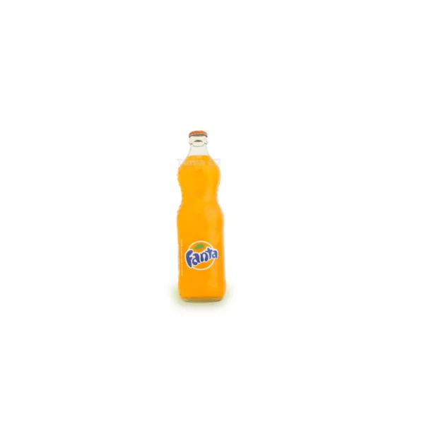 Fanta Orange In Glass Bottle 500ml