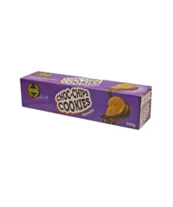 Golden Choco Chips Cookies 200g