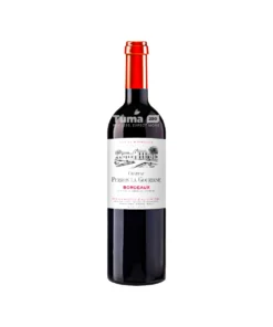 Chateau Perron La Gourdine Red Wine Bordeaux 13.5%Alc.Vol. -750ml