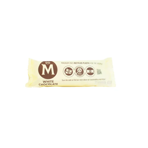 Magnum White Chocolate Ice Cream