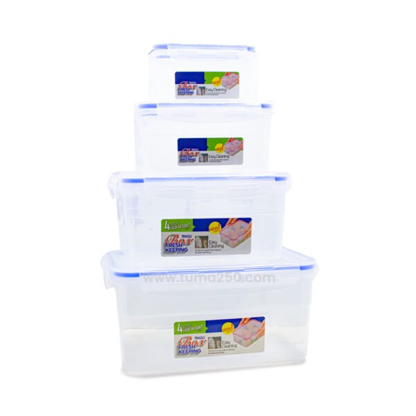 Tingli Container Set -4pcs