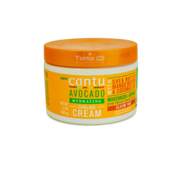 Cantu Avocado Hydrating Curling Cream 340g