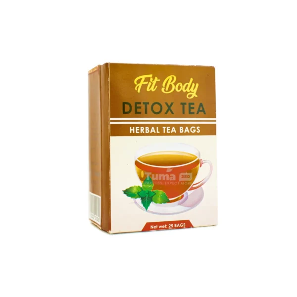 Fit Body Detox Herbal Tea Bags -25pcs