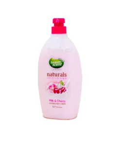 Heaven Scent Milk&Cherry Shower And Bath Creme 1L