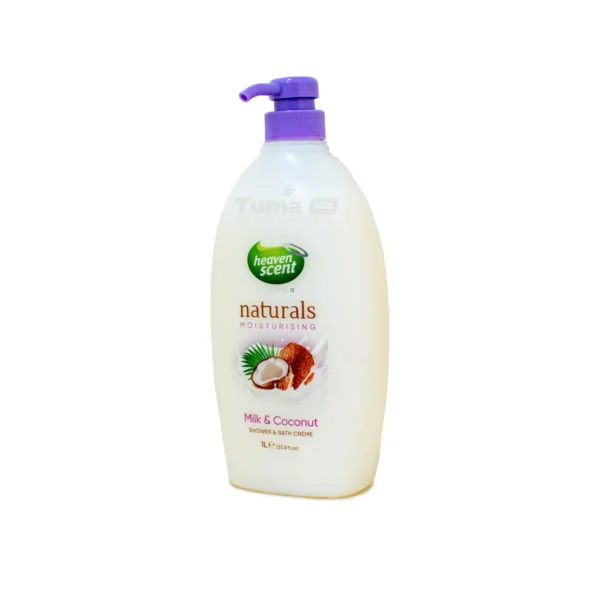 Heaven Scent Milk&Coconut Shower And Bath Creme 1L