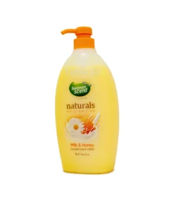 Heaven Scent Milk&Honey Shower And Bath Creme 1L