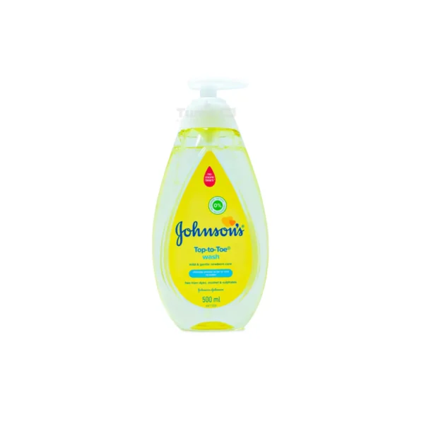 Johnson's Baby Top-To-Toe Wash -500ml