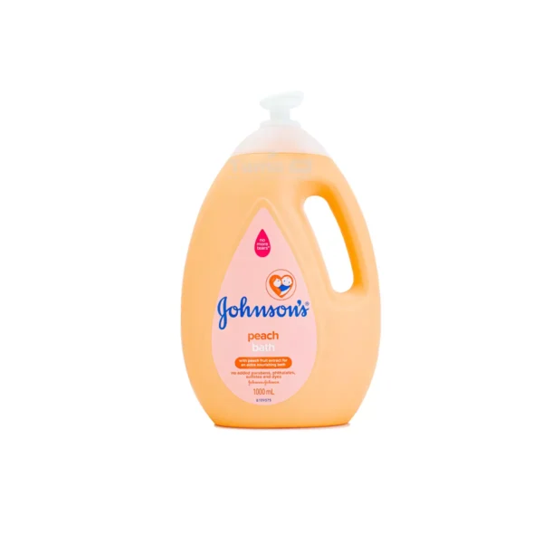 Johnson's Baby Peach Bath 1000ml