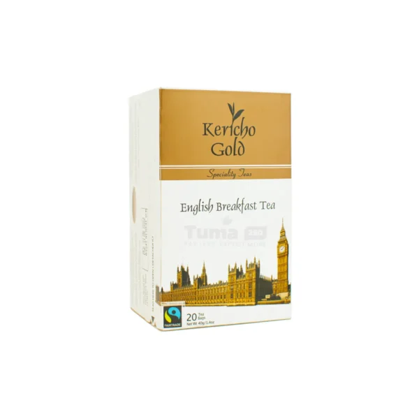 Kericho Gold English Breakfast Tea(20pcs) -40g