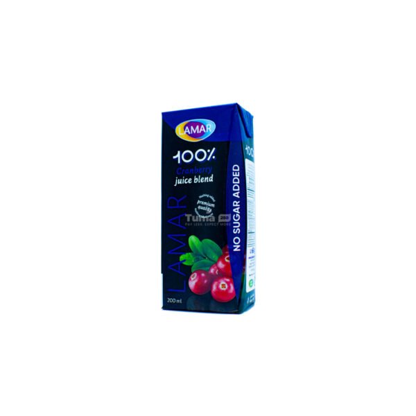 Lamar 100% Cranberry Juice Blend 200ml