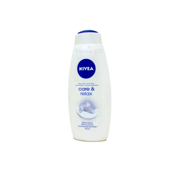 Nivea Care&Relax Shower Gel 750ml