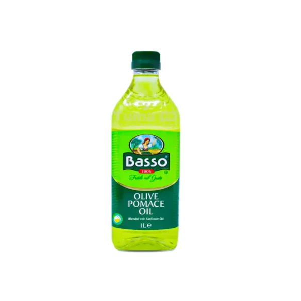 Basso Olive Pomace Oil Blended With Sunflower Oil 1L