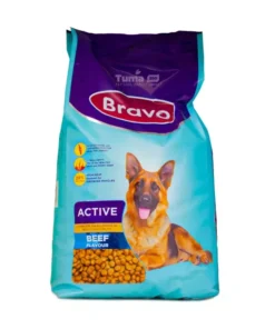 Bravo Beef Flavour Active Dog Food