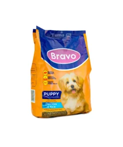 Bravo Chicken And Rice Flavour Puppy Food