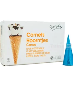 Everyday Cornet Vanilla Ice Cream 120ml