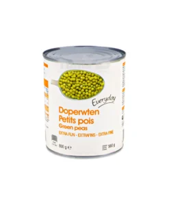 Everyday Green Peas -800g