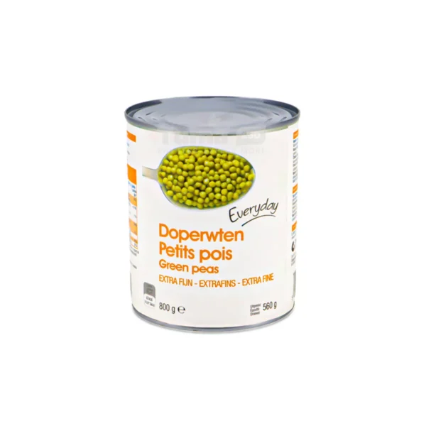 Everyday Green Peas -800g