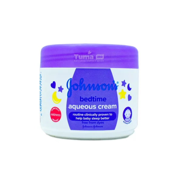 Johnson's Baby Bedtime Aqueous Cream 250ml