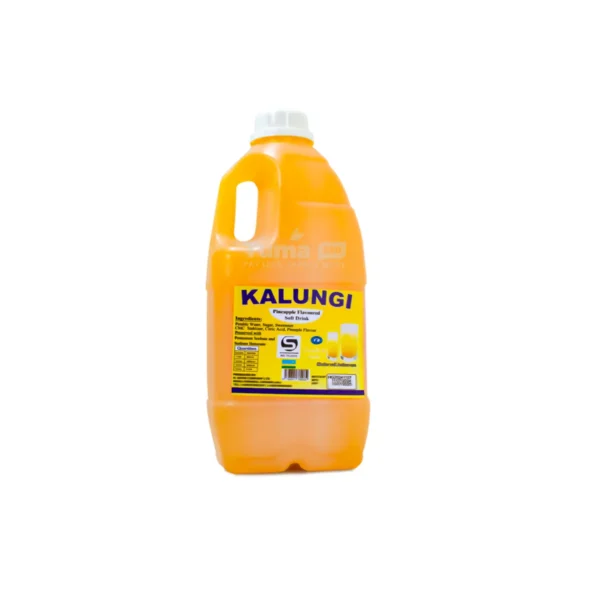 Kalungi Pineapple Flavoured Soft Drink