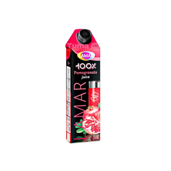 Lamar 100% Pomegranate Fruit Juice 1L